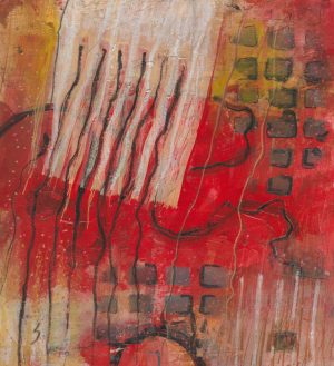Going abstract with Zorn II - by Susan Kemp