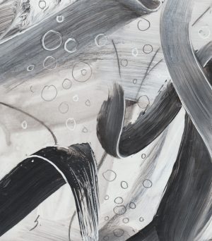 Shades of Black and White I - by Susan Kemp