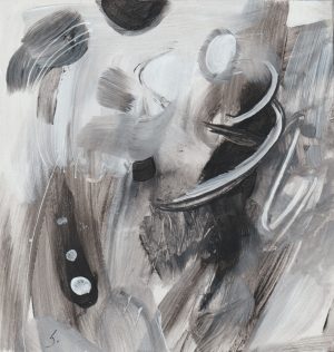 Shades of Black & White II - by Susan Kemp