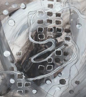 Shades of Black & White III - by Susan Kemp